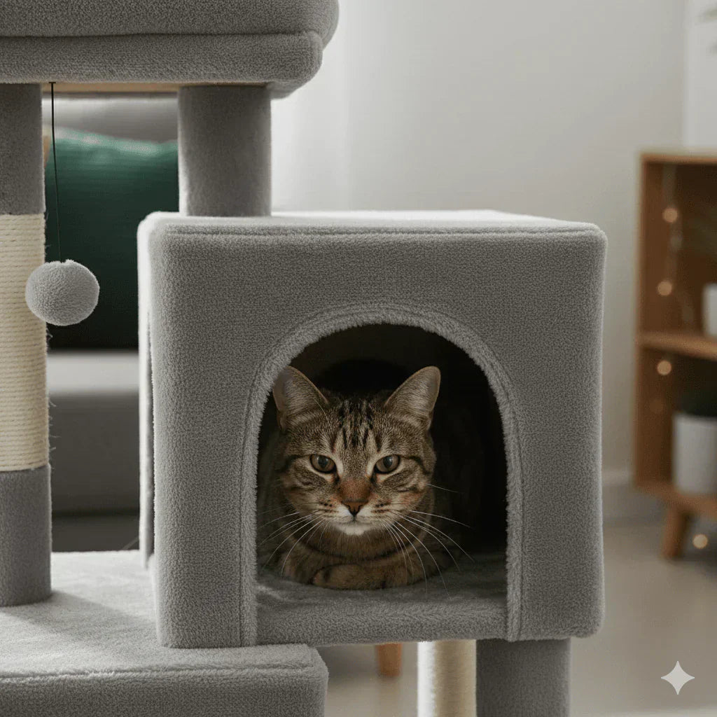 Top 10 des meilleurs arbres à chat pour grands chats en 2026 | Maison félins