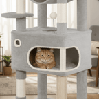 Arbre à chat XXL Erika - 178cm - Maison felin