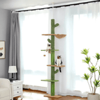 Arbre à chat XXL Luna - 229cm - Maison felin