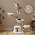 Arbre à chat en bois Gisou - 150cm