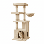 Arbre à chat Suki - 130 cm - Maison felin