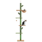Arbre à chat XXL Luna - 229cm - Maison felin